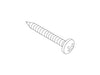 KOHLER K-91845 Screw, Tapping 8 X 2