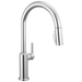 Delta Cordova 9185 Single Handle Pull-Down Kitchen Faucet - Lumicoat Chrome
