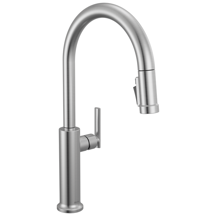 Delta Altado 9186 Single Handle Pull-Down Kitchen Faucet - Arctic Stainless