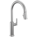 Delta Altado 9186 Single Handle Pull-Down Kitchen Faucet - Arctic Stainless