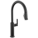 Delta Altado 9186 Single Handle Pull-Down Kitchen Faucet - Matte Black