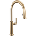 Delta Altado 9186 Single Handle Pull-Down Kitchen Faucet - Champagne Bronze