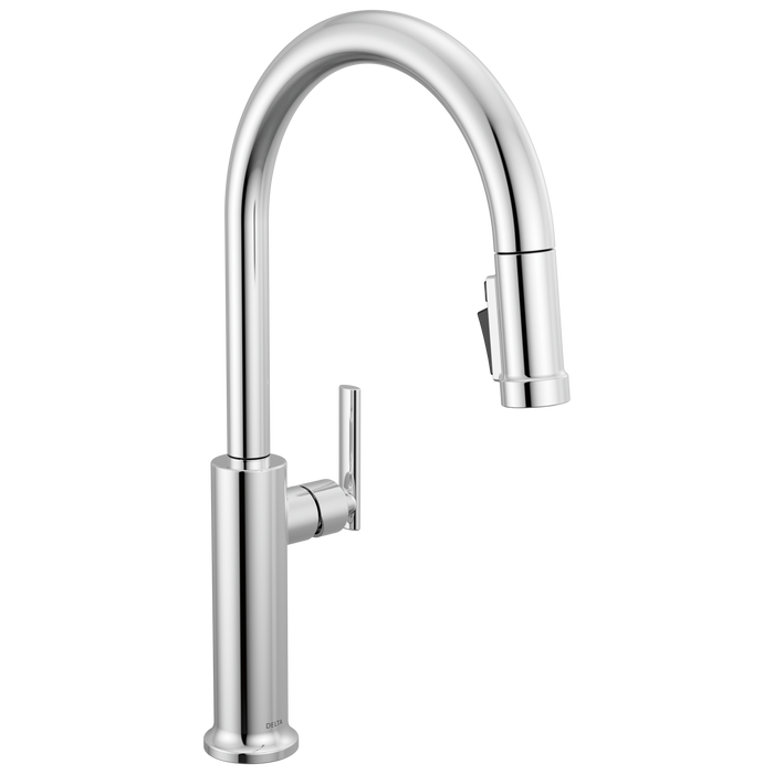 Delta Altado 9186 Single Handle Pull-Down Kitchen Faucet - Chrome