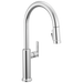 Delta Altado 9186 Single Handle Pull-Down Kitchen Faucet - Chrome