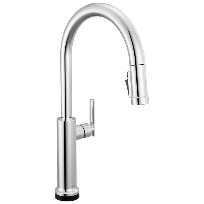 Delta Altado 9186TL Touch2O Technology Kitchen Faucet with Touchless Technology - Chrome