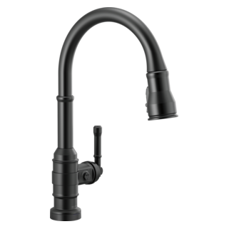 Delta Broderick: Single Handle Pull-Down Kitchen Faucet With Touch2O Technology