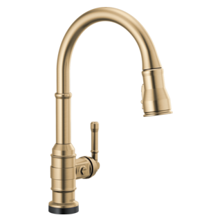 Delta Broderick: Single Handle Pull-Down Kitchen Faucet With Touch2O Technology