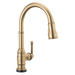 Delta Broderick: Single Handle Pull-Down Kitchen Faucet With Touch2O Technology