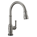 Delta Broderick: Single Handle Pull-Down Kitchen Faucet With Touch2O Technology
