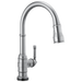 Delta Broderick 9190TL TouchTouch 2O Technology Kitchen Faucet with Touchless Technology - Arctic Stainless
