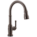 Delta Broderick 9190TL TouchTouch 2O Technology Kitchen Faucet with Touchless Technology - Venetian Bronze