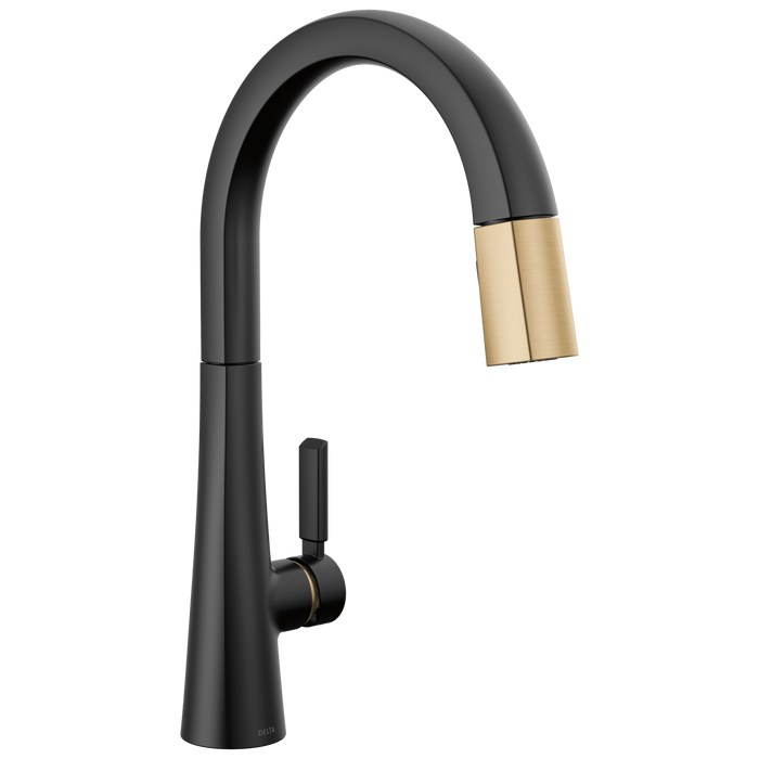 Single Handle Pull-Down Kitchen Faucet