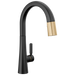 Single Handle Pull-Down Kitchen Faucet