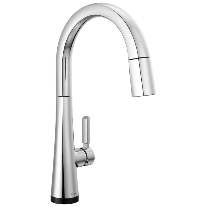 Delta Monrovia 9191TL TouchTouch 2O Technology Kitchen Faucet with Touchless Technology - Lumicoat Chrome