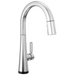 Delta Monrovia 9191TL TouchTouch 2O Technology Kitchen Faucet with Touchless Technology - Lumicoat Chrome