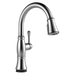 Delta Cassidy: Single Handle Pull-Down Kitchen Faucet with Touch<sub>2</sub>O and ShieldSpray Technologies