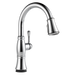 Delta Cassidy: Single Handle Pull-Down Kitchen Faucet with Touch<sub>2</sub>O and ShieldSpray Technologies