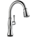 Delta Cassidy 9197TL TouchTouch 2O Technology Kitchen Faucet with Touchless Technology - Lumicoat Arctic Stainless