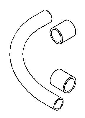 KOHLER K-93839 1.25 PVC TUBE SERVICE KIT