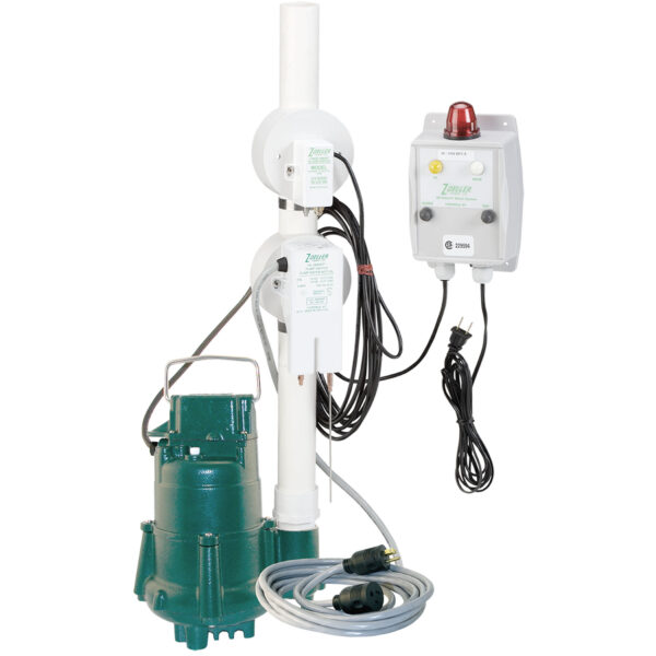 Zoeller 940-0007 940 | Oil Guard System with 1/2 HP N153 + 20? Cord