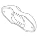 KOHLER K-94377 Assembly, Pillow, Curved