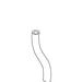 KOHLER K-95042 Hose, Flex, Sv Pt