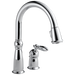Delta 955-DST Victorian Single Handle Pull-down Kitchen Faucet
