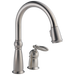 Delta 955-DST Victorian Single Handle Pull-down Kitchen Faucet
