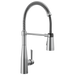 Delta Essa 9613-CZ Single-Handle Pull-Down Spring Kitchen Faucet - Arctic Stainless