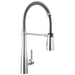 Delta Essa 9613-CZ Single-Handle Pull-Down Spring Kitchen Faucet - Chrome