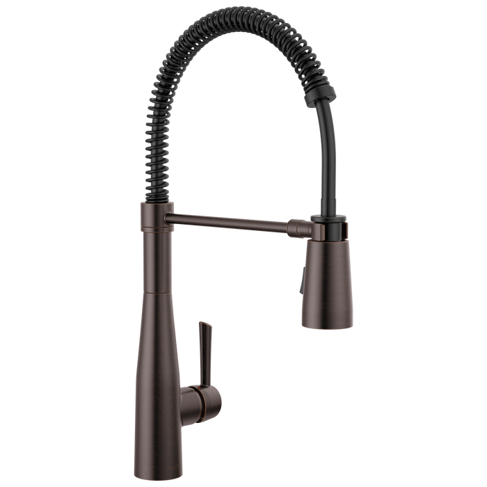 Delta Essa 9613-CZ Single-Handle Pull-Down Spring Kitchen Faucet - Venetian Bronze