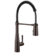 Delta Essa 9613-CZ Single-Handle Pull-Down Spring Kitchen Faucet - Venetian Bronze