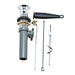 Moen 96497 Chrome Lavatory drain assembly, non - metallic plug, metal seat in Chrome