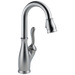 Delta Leland: Single Handle Pull-Down Bar / Prep Faucet