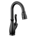Delta Leland: Single Handle Pull-Down Bar / Prep Faucet