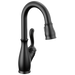 Delta Leland: Single Handle Pull-Down Bar / Prep Faucet