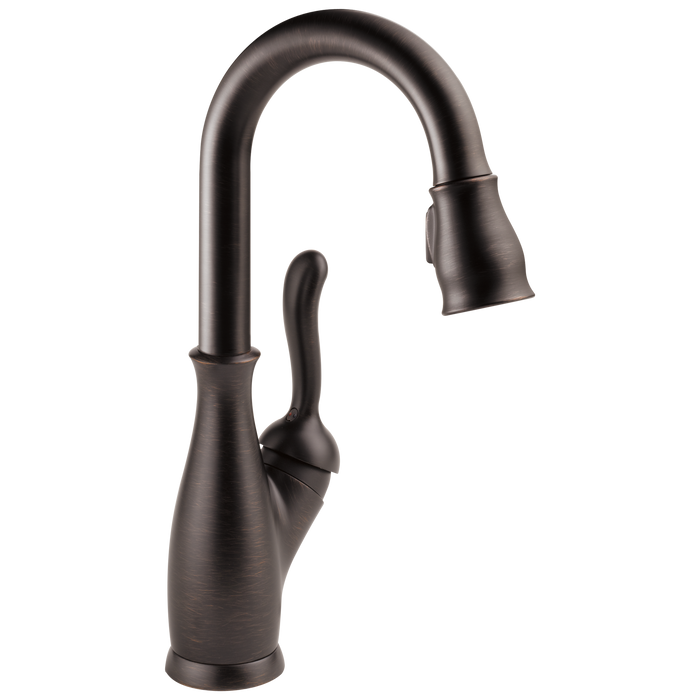 Delta Leland: Single Handle Pull-Down Bar / Prep Faucet