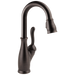 Delta Leland: Single Handle Pull-Down Bar / Prep Faucet