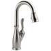 Delta Leland: Single Handle Pull-Down Bar / Prep Faucet