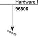 Moen 96806 Hardware Kit