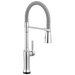 Delta Renaldi 9684TL Touch2O Technology Kitchen Faucet with Touchless Technology - Lumicoat Chrome