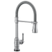 Delta Broderick 9690TL TouchTouch 2O Technology Kitchen Faucet with Touchless Technology - Arctic Stainless