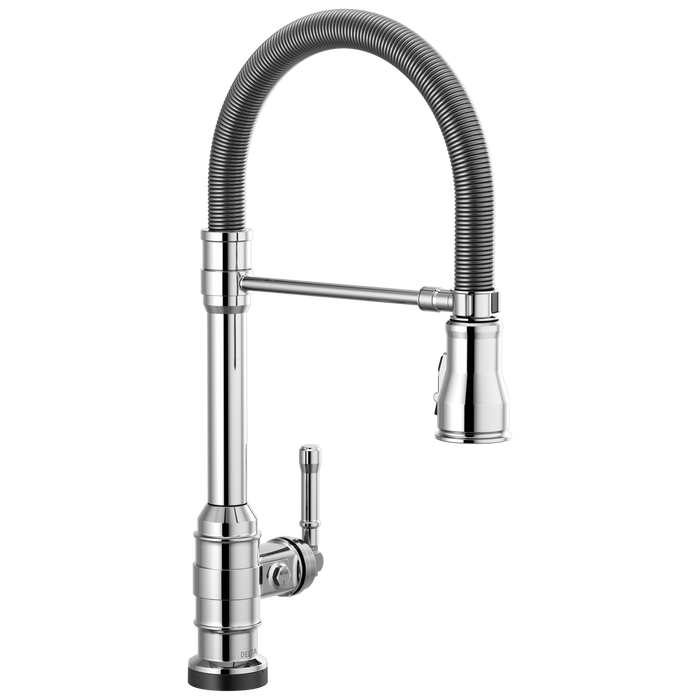 Delta Broderick 9690TL TouchTouch 2O Technology Kitchen Faucet with Touchless Technology - Chrome