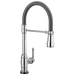 Delta Broderick 9690TL TouchTouch 2O Technology Kitchen Faucet with Touchless Technology - Chrome
