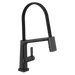 Delta Pivotal: Single Handle Exposed Hose Kitchen Faucet With Touch2O Technology