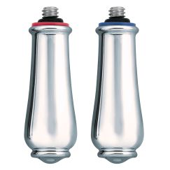 Moen 97557 Monticello Chrome Replacement Handle Knob Insert in Chrome