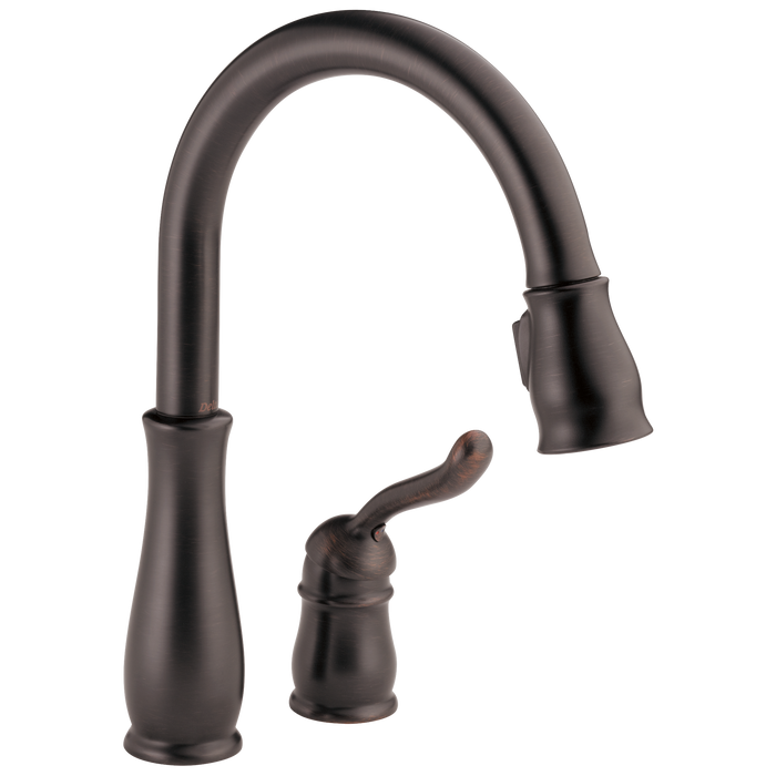 Delta 978-DST Leland Single Handle Pull-down Kitchen Faucet