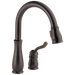 Delta 978-DST Leland Single Handle Pull-down Kitchen Faucet