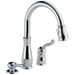 Delta 978-SD-DST Leland Single Handle Pull-down Kitchen Faucet with Soap Dispenser