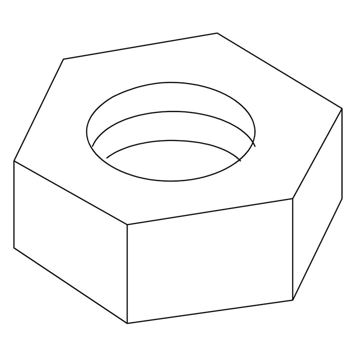 KOHLER K-97816 Nut, 1-18 Uns-2B